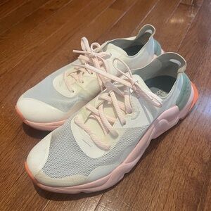 Sorel Women's Athletic Shoes - Pink and White